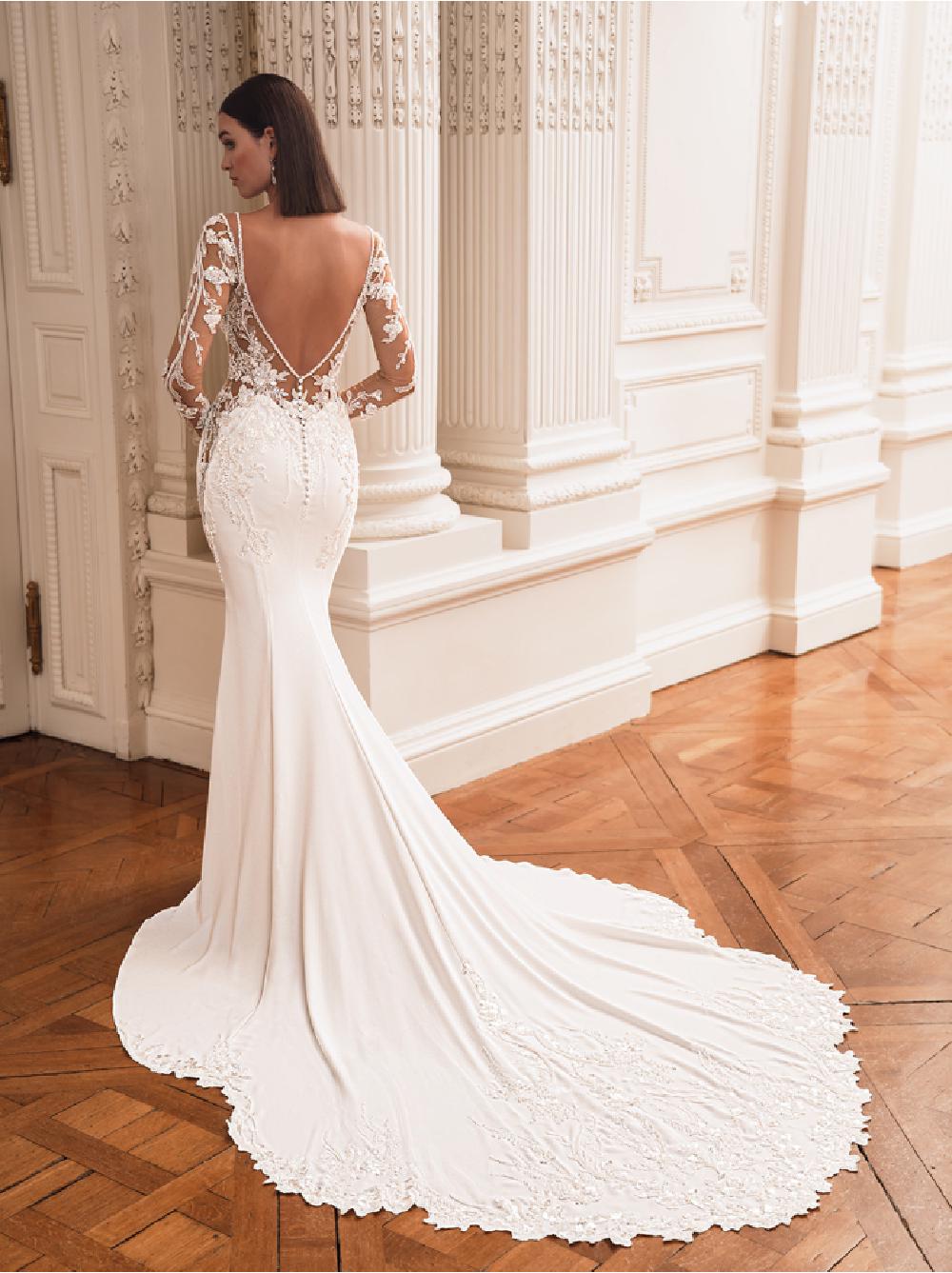 Wedding Gown by Madi Lane