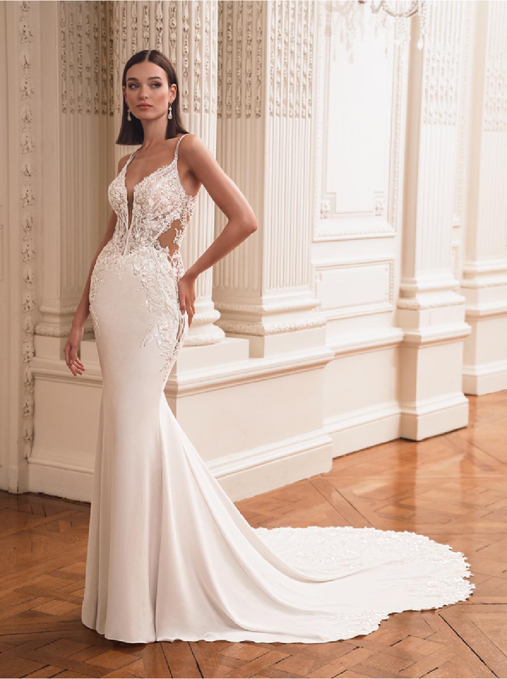 Wedding Gown by Madi Lane