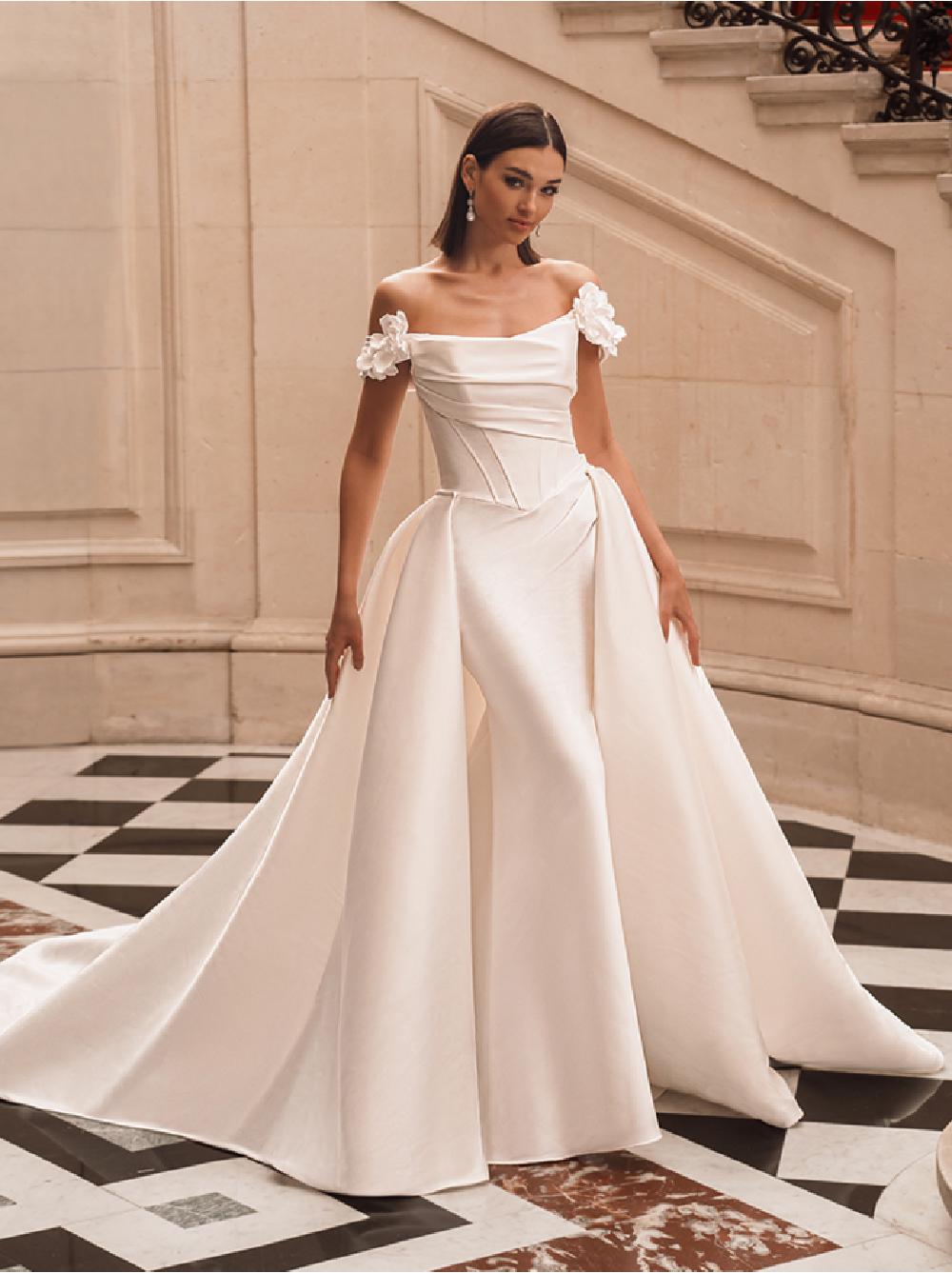 Wedding Gown by Madi Lane