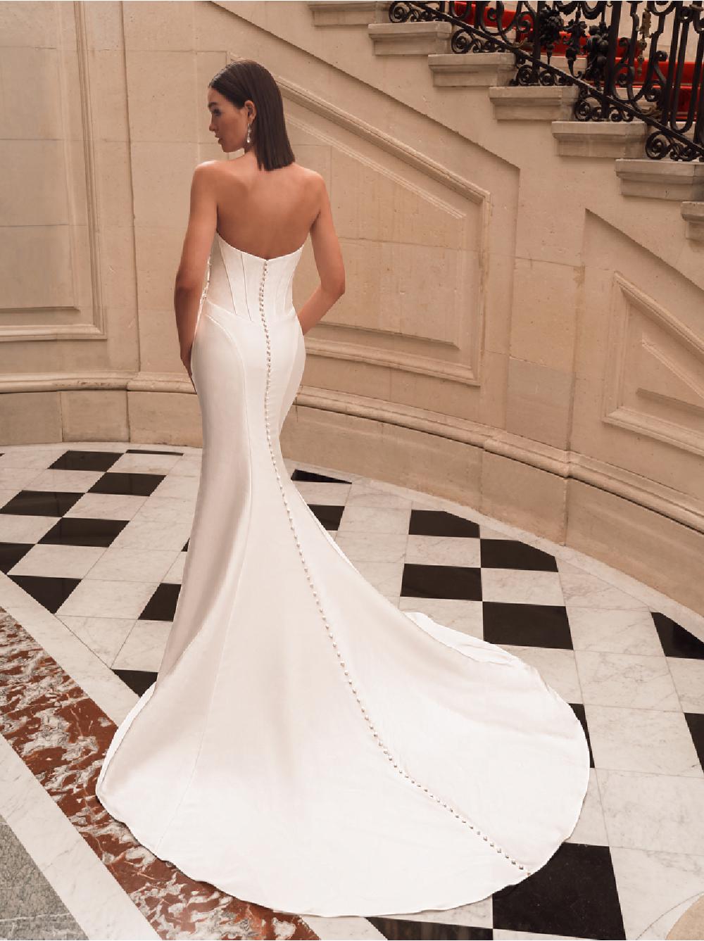 Wedding Gown by Madi Lane