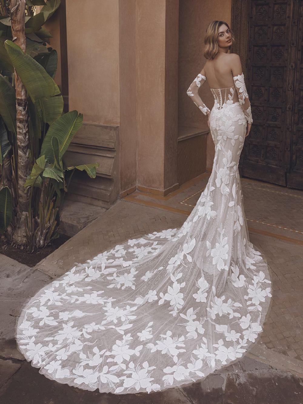 Wedding Gown by Madi Lane