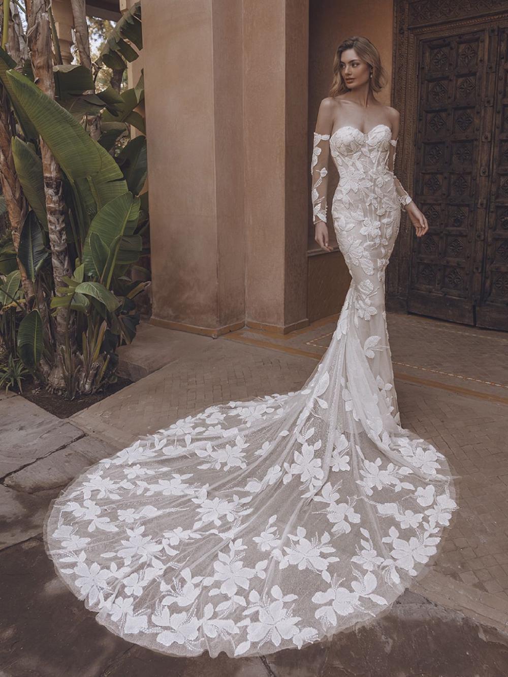 Wedding Gown by Madi Lane