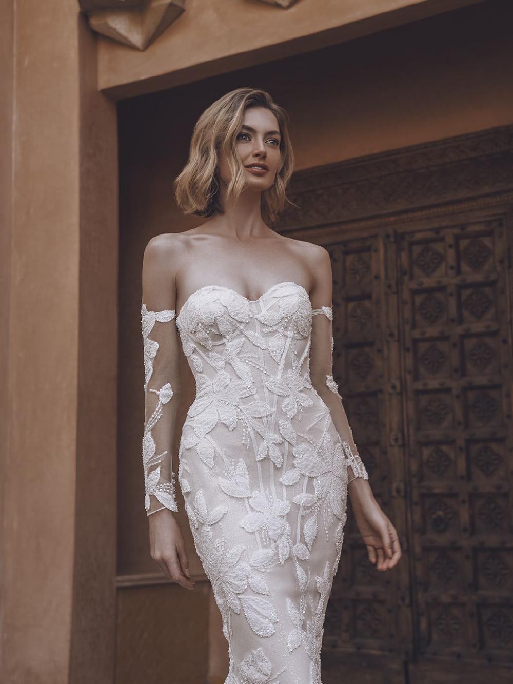 Wedding Gown by Madi Lane