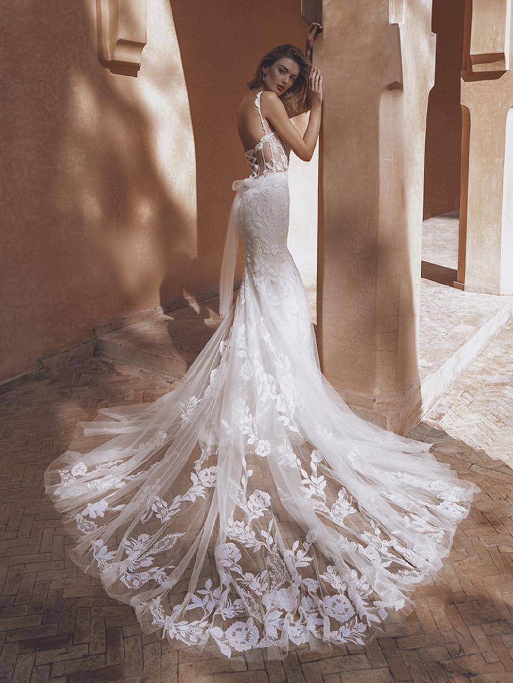 Wedding Gown by Madi Lane