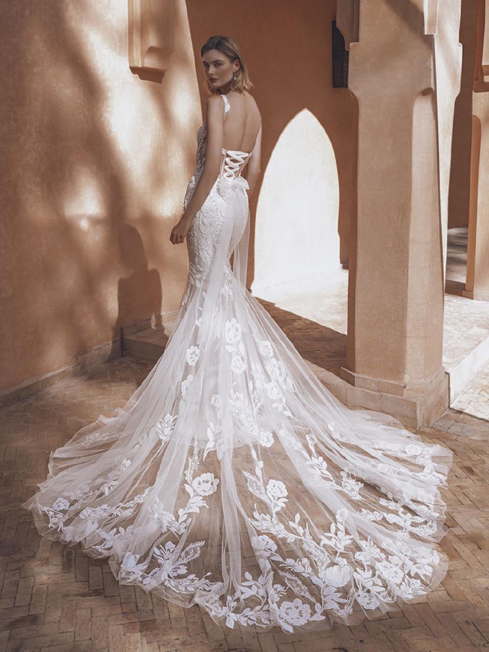 Wedding Gown by Madi Lane