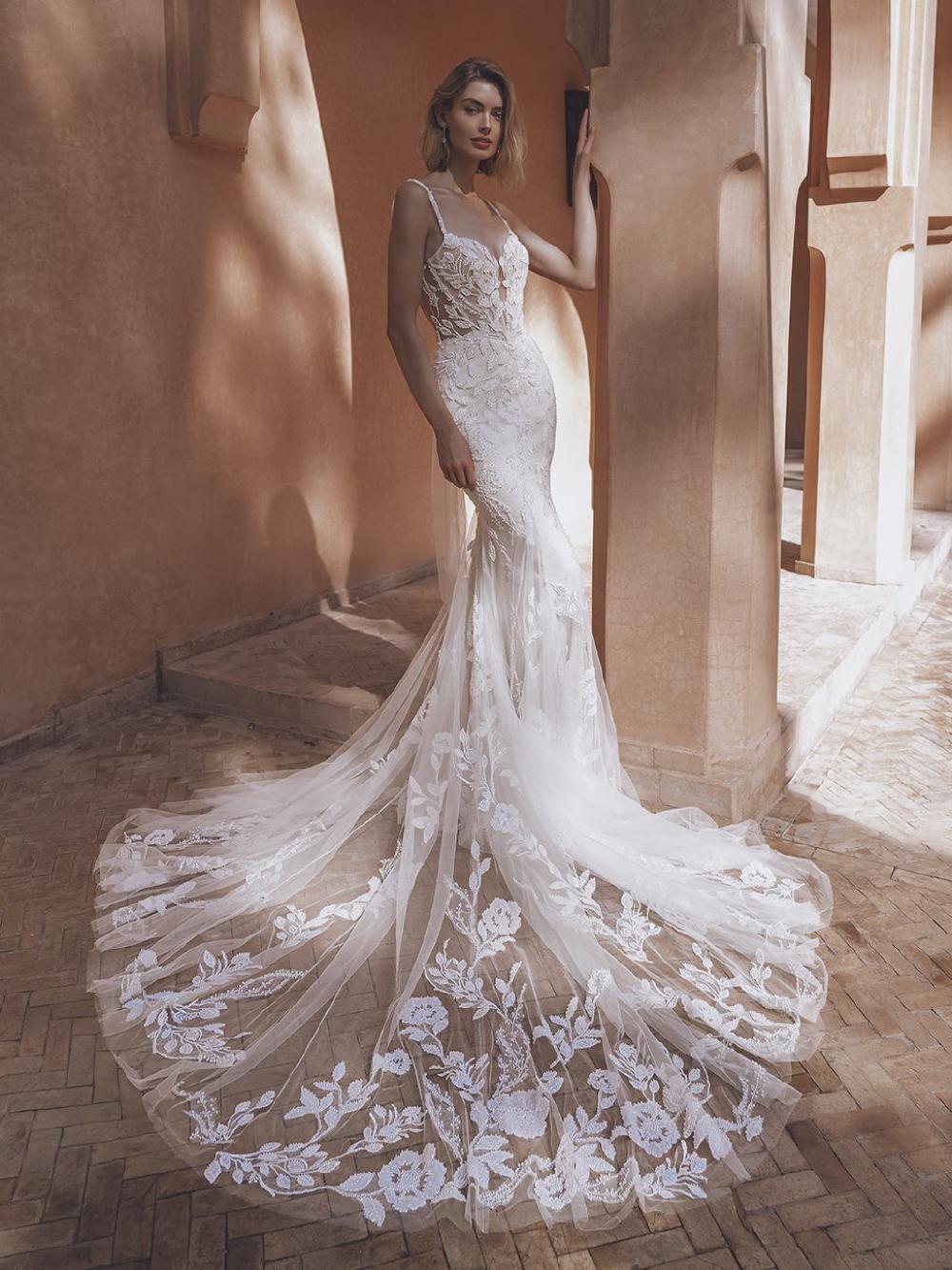 Wedding Gown by Madi Lane