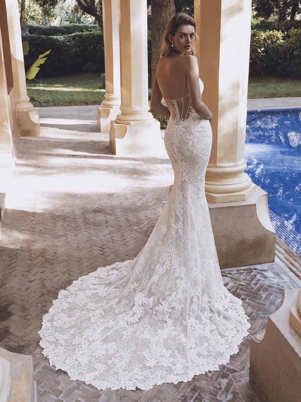 Wedding Gown by Madi Lane
