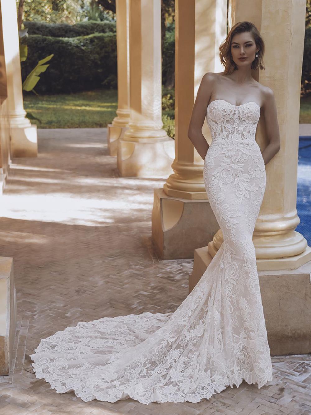 Wedding Gown by Madi Lane