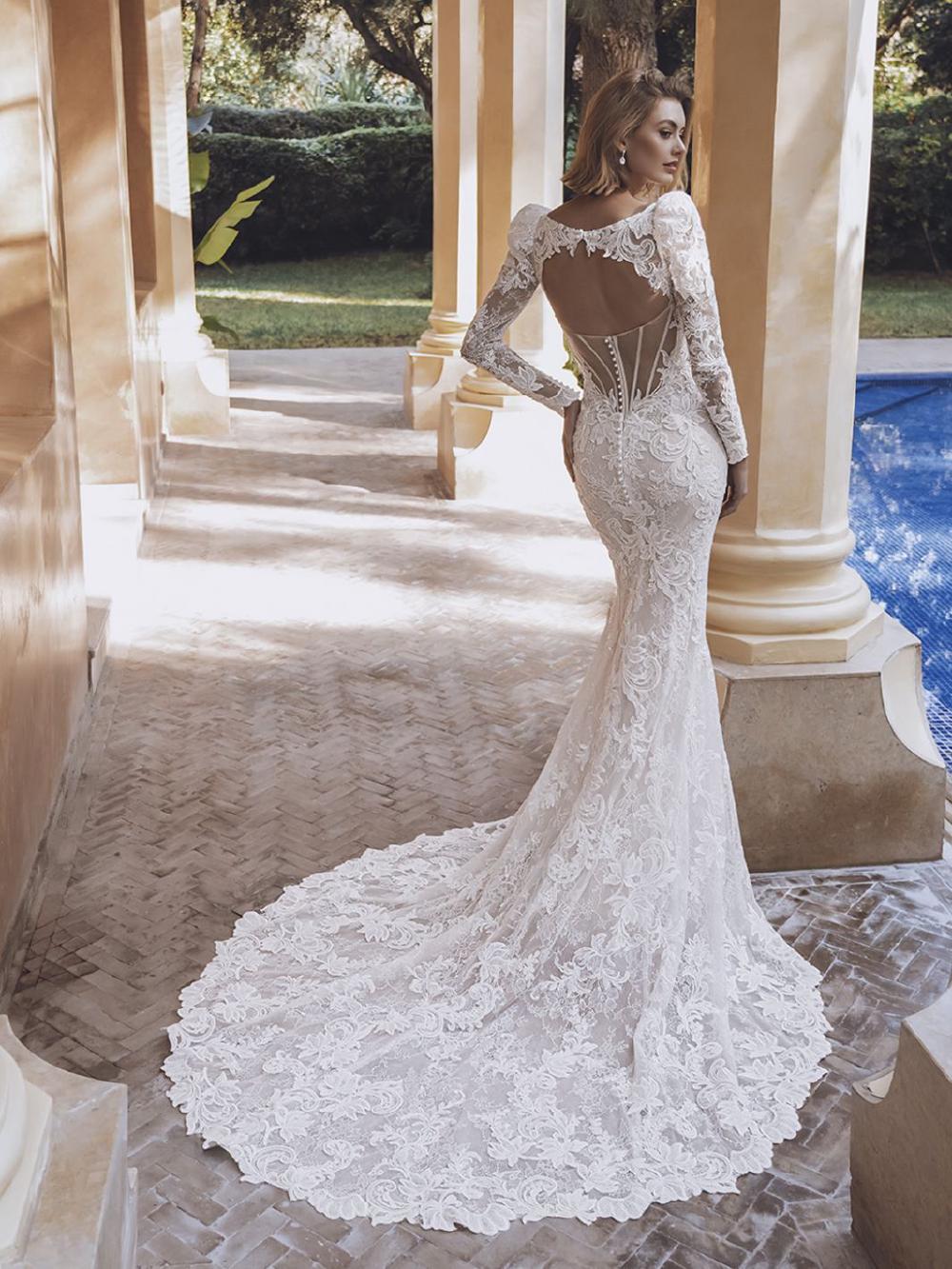 Wedding Gown by Madi Lane