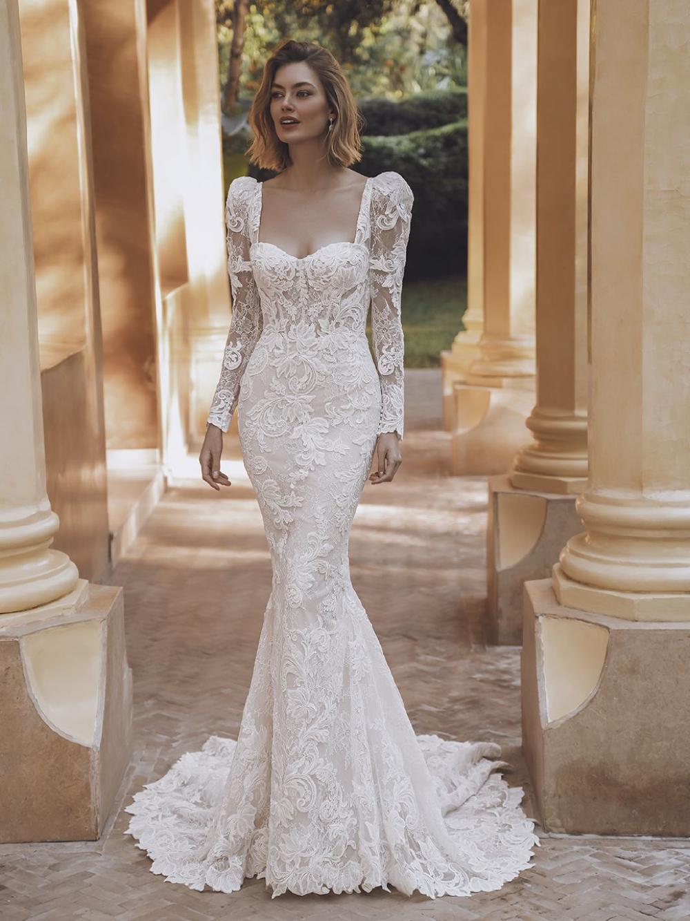 Wedding Gown by Madi Lane