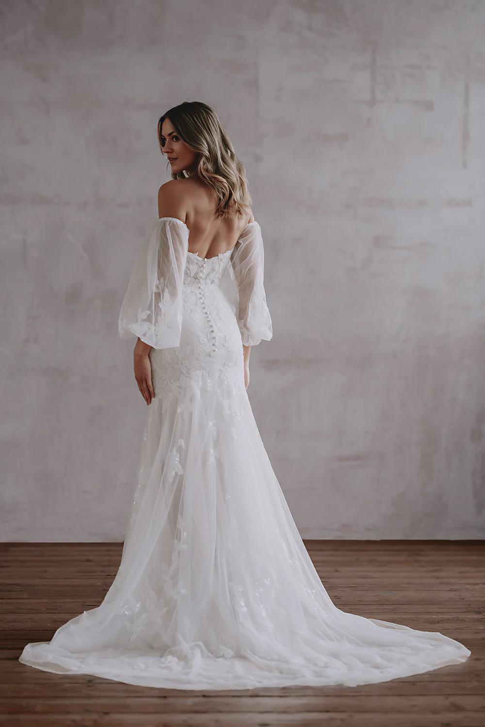 Wedding Gown by Madi Lane