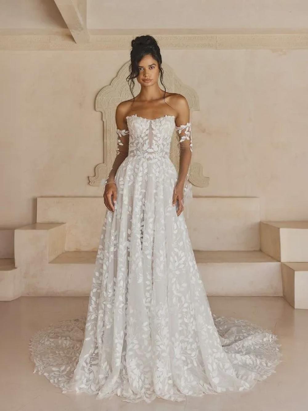 Wedding Gown by Madi Lane