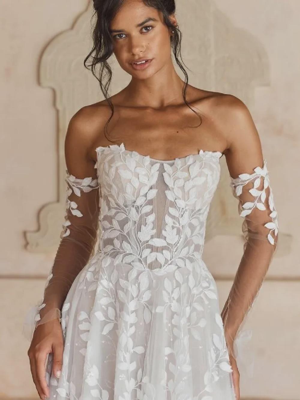 Wedding Gown by Madi Lane