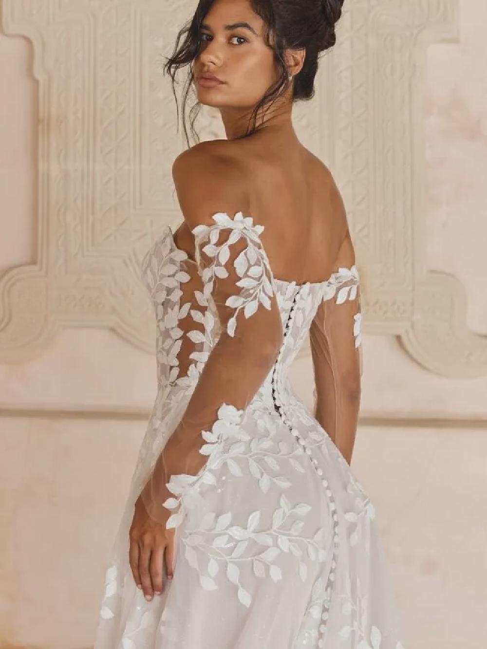 Wedding Gown by Madi Lane