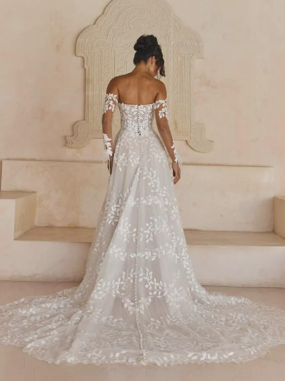 Wedding Gown by Madi Lane