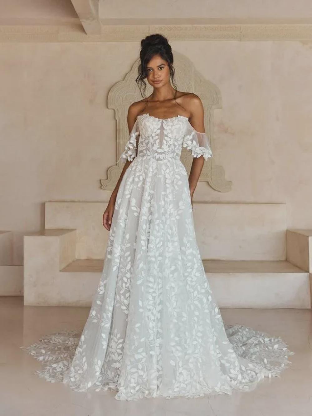 Wedding Gown by Madi Lane