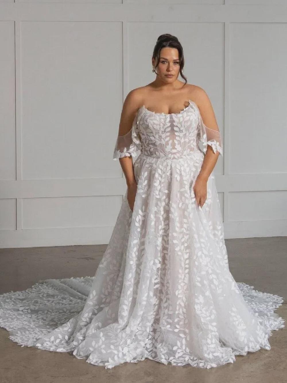 Wedding Gown by Madi Lane