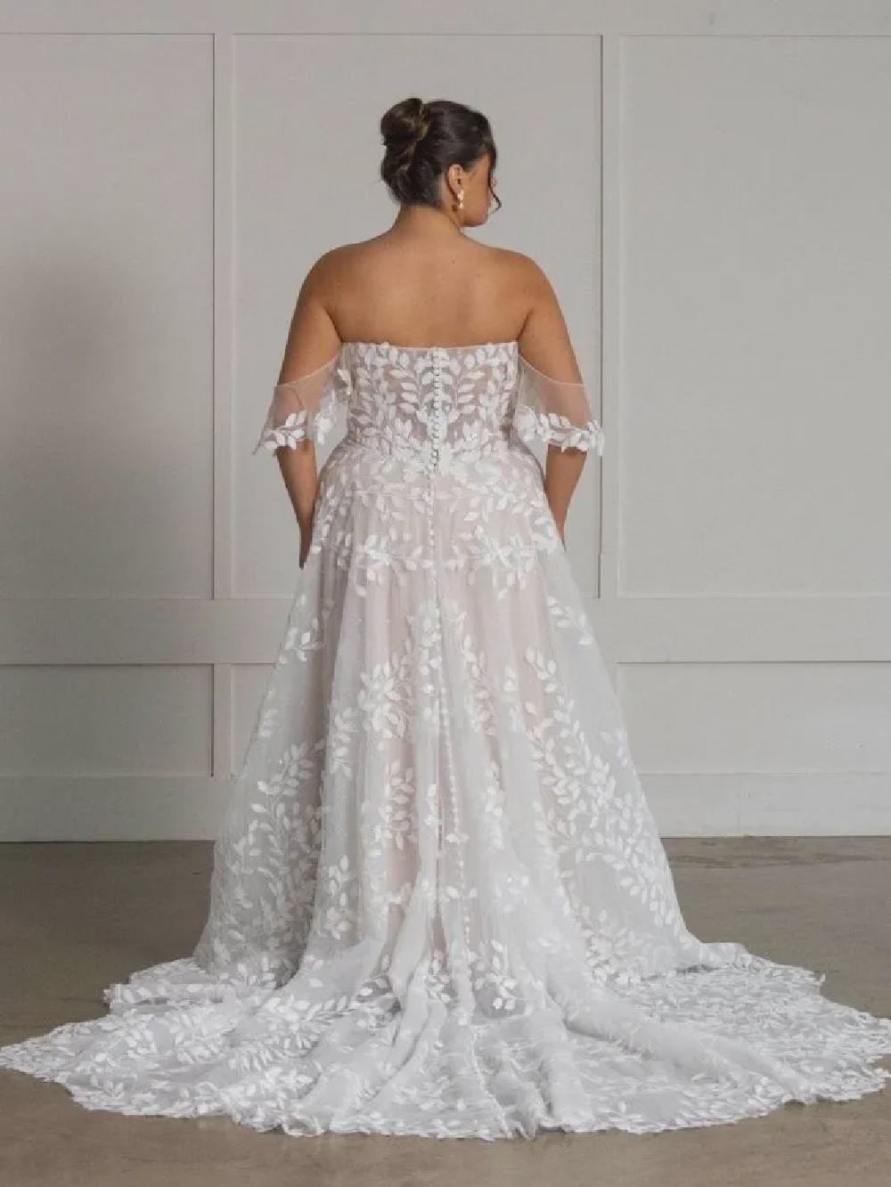 Wedding Gown by Madi Lane