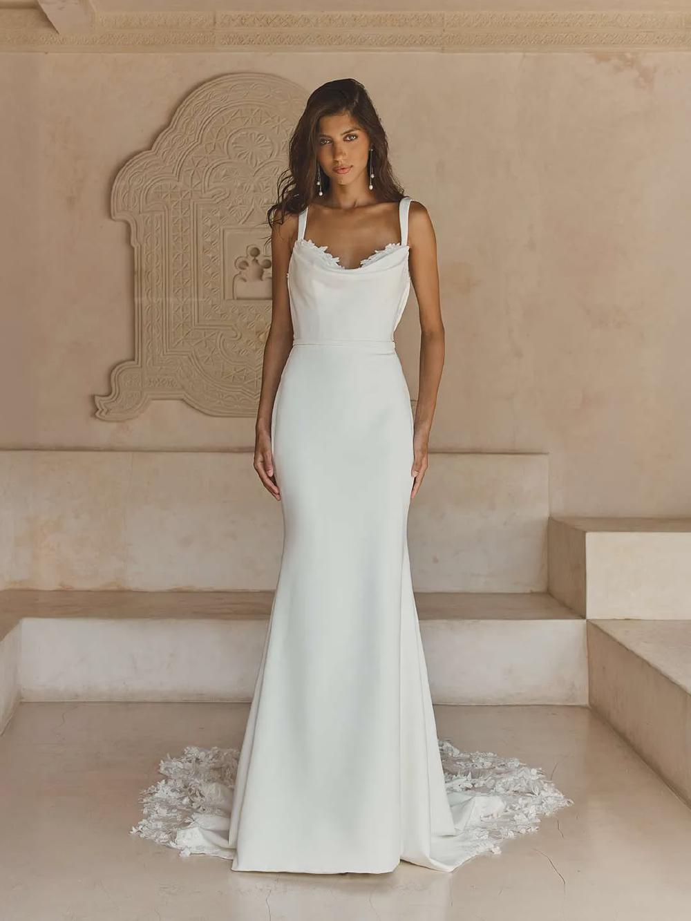 Wedding Gown by Madi Lane