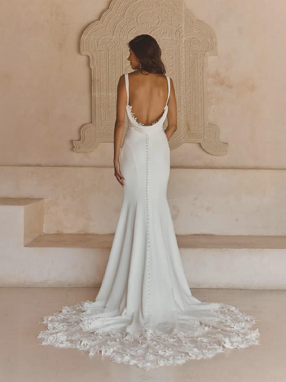 Wedding Gown by Madi Lane