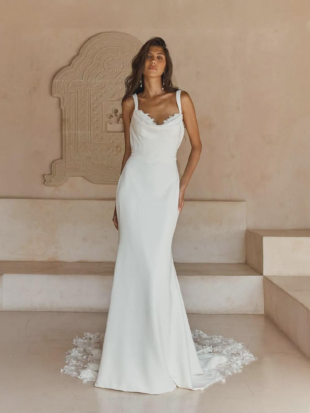 Wedding Gown by Madi Lane