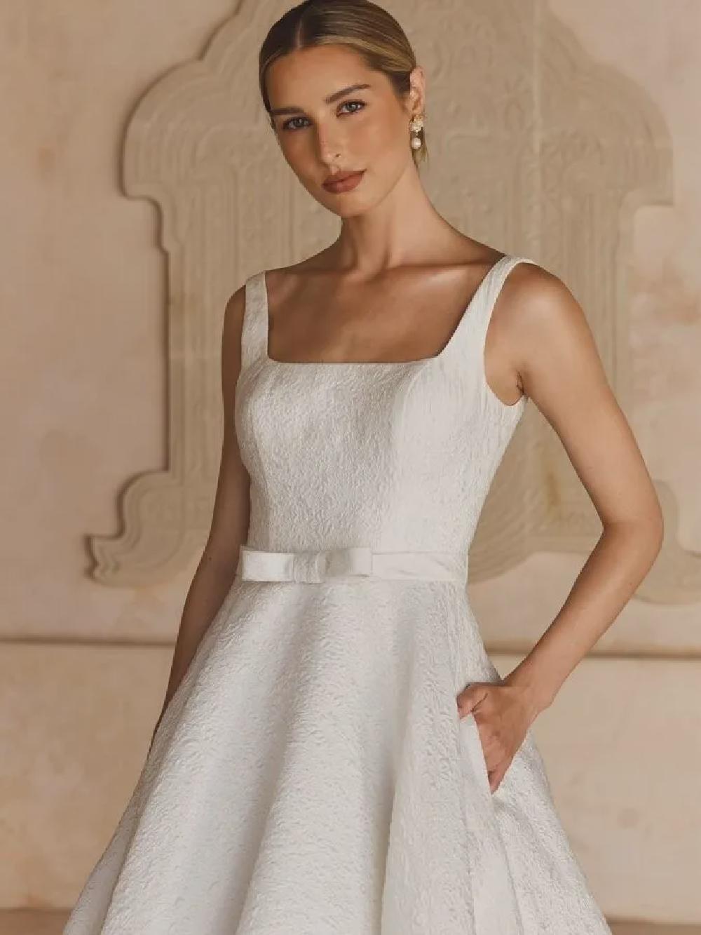 Wedding Gown by Madi Lane