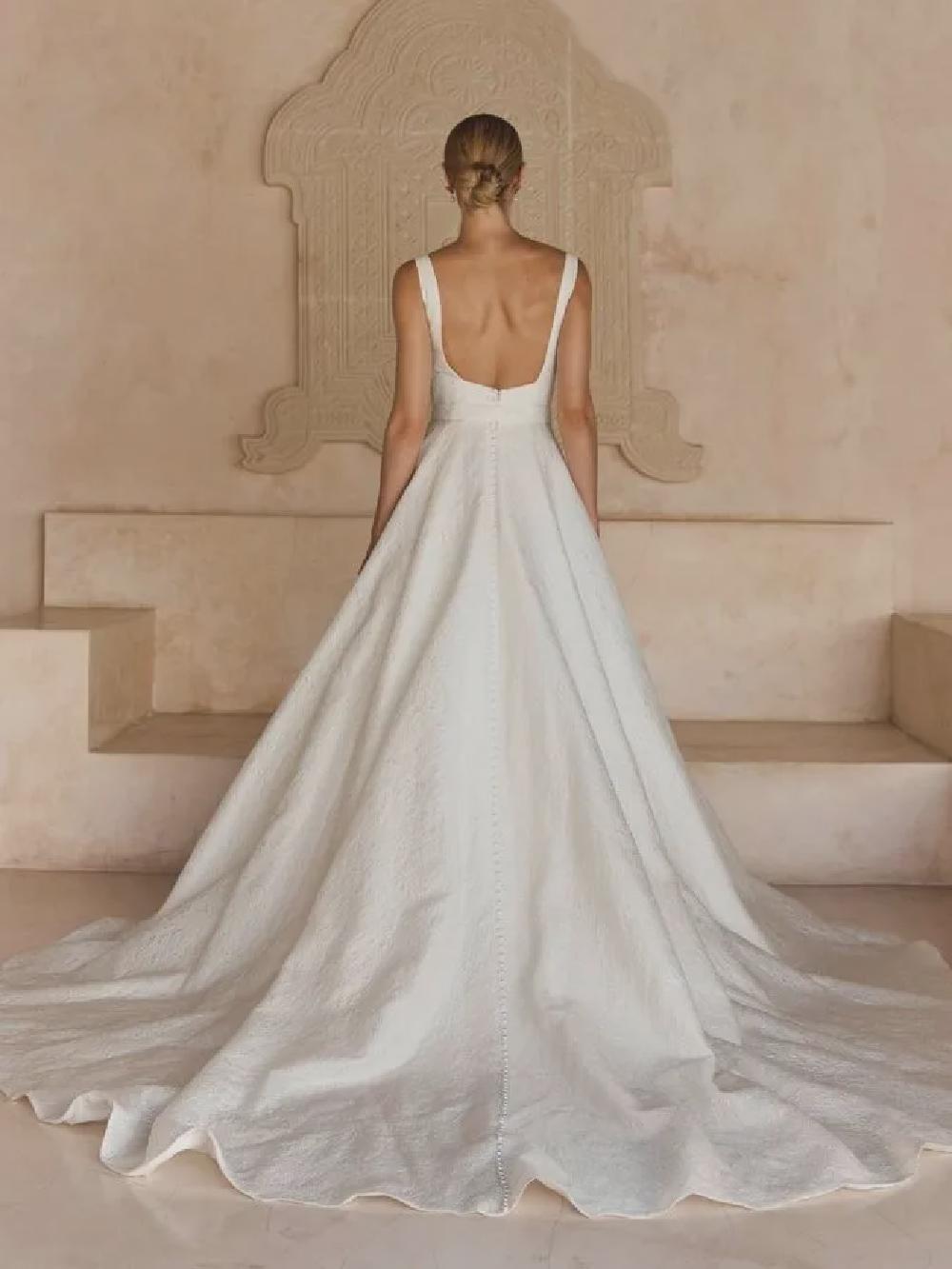 Wedding Gown by Madi Lane