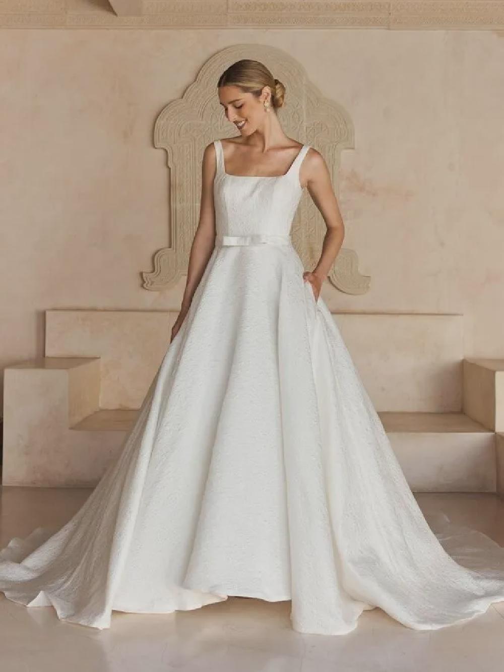 Wedding Gown by Madi Lane