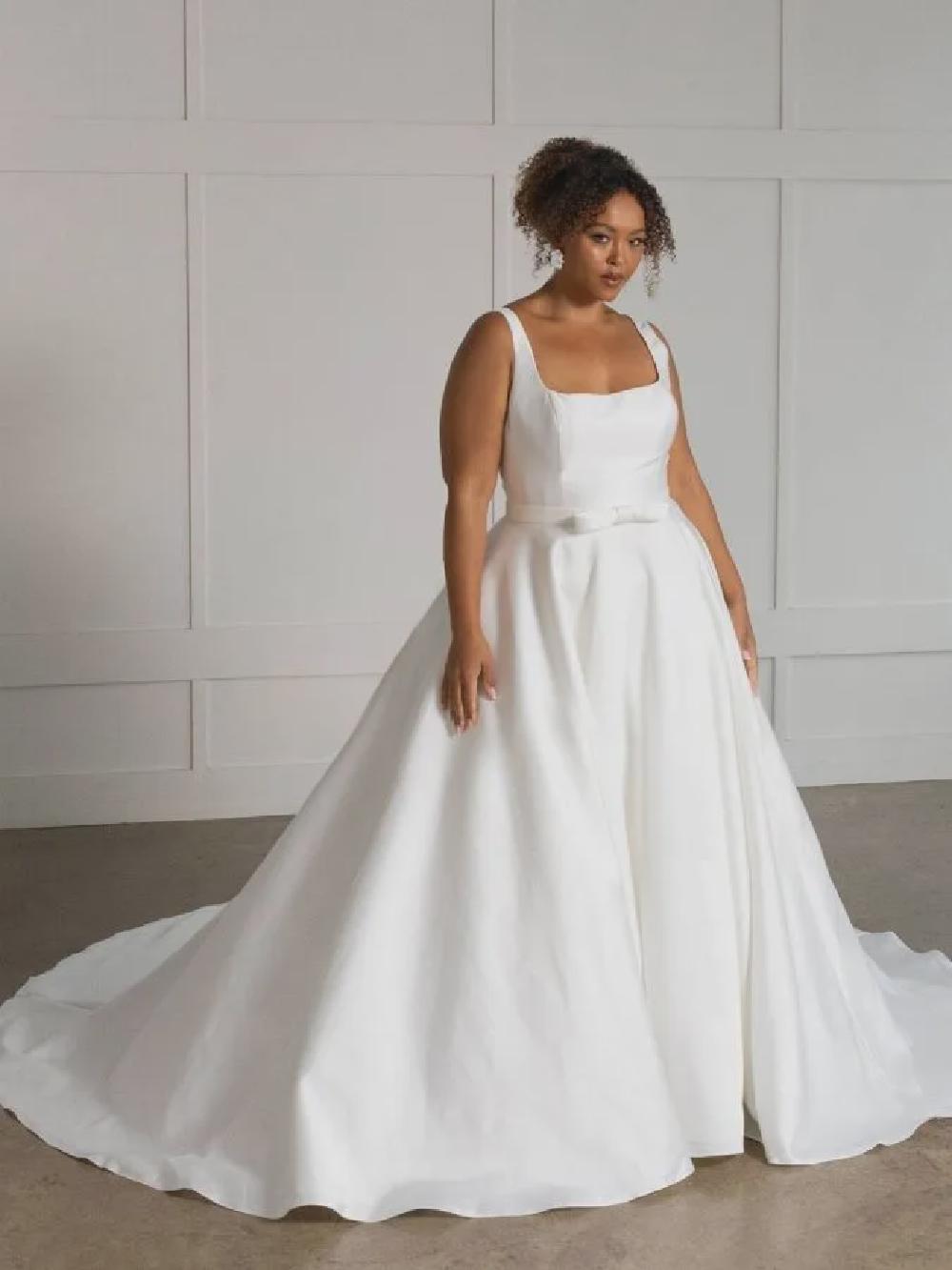 Wedding Gown by Madi Lane