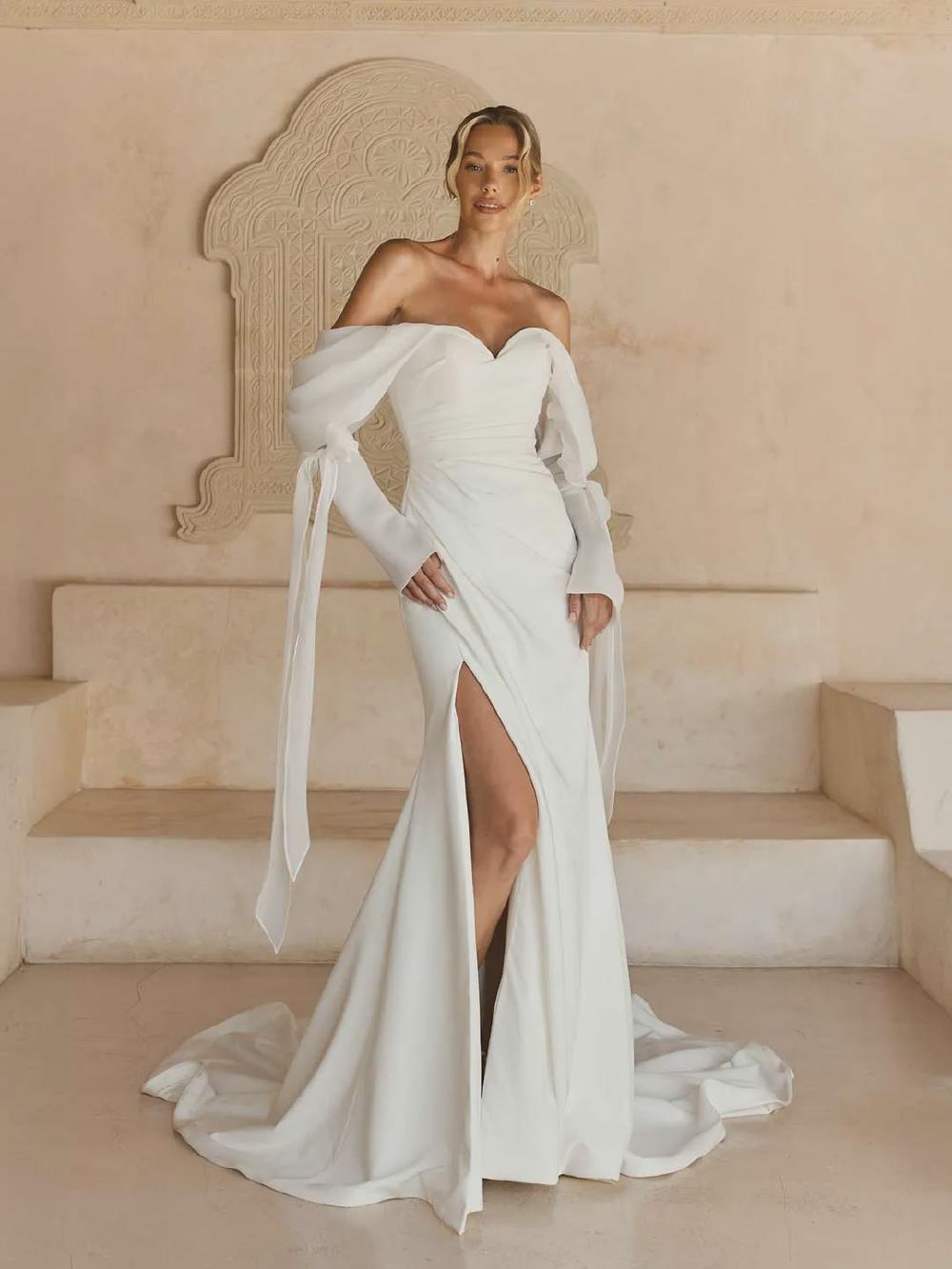 Wedding Gown by Madi Lane