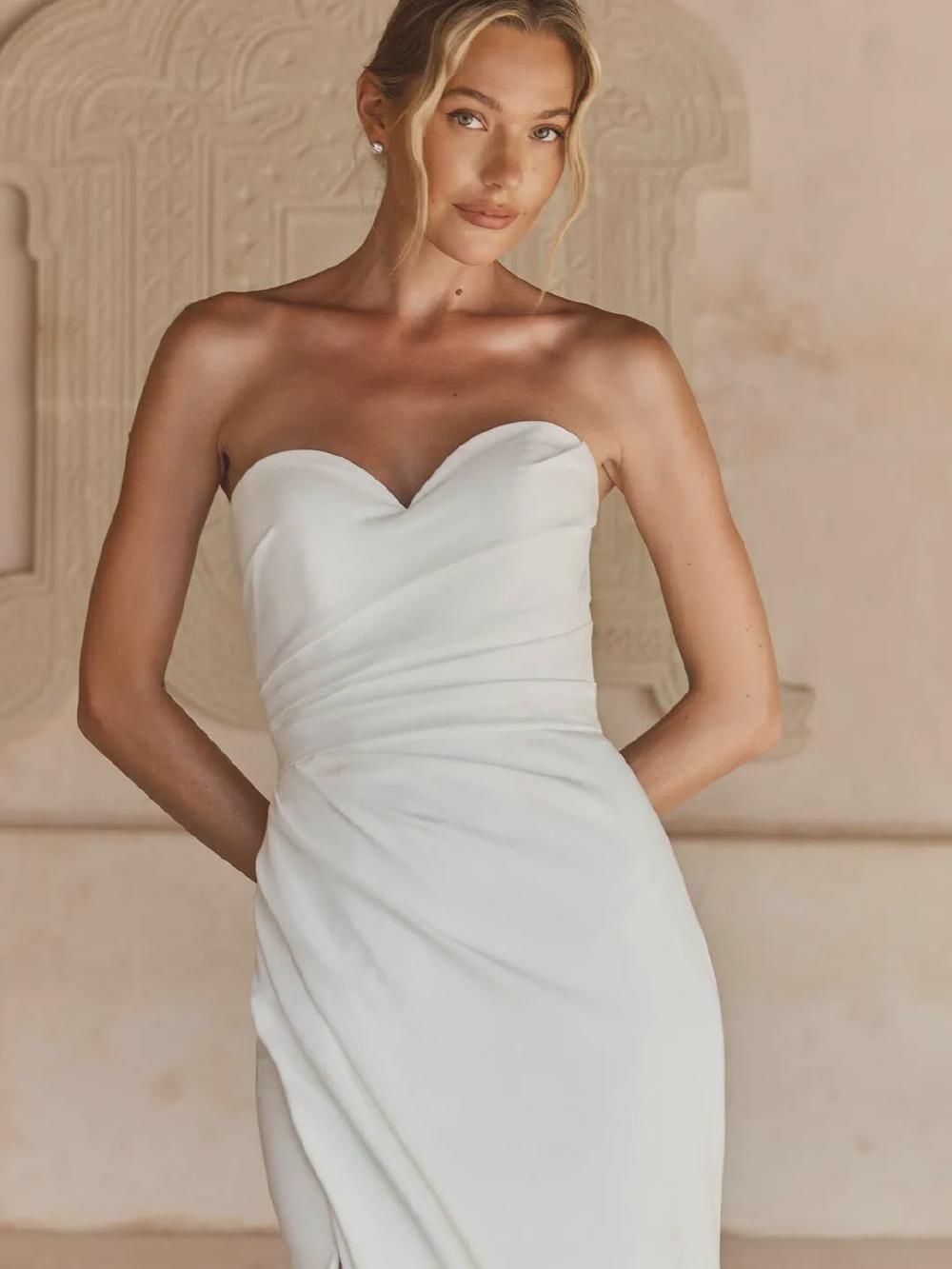 Wedding Gown by Madi Lane