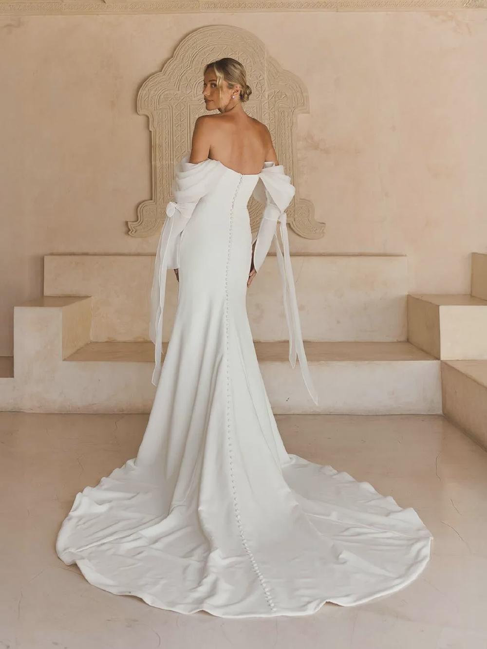 Wedding Gown by Madi Lane