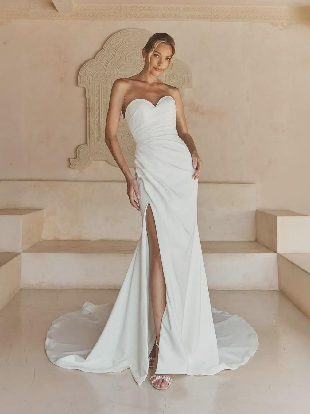 Wedding Gown by Madi Lane