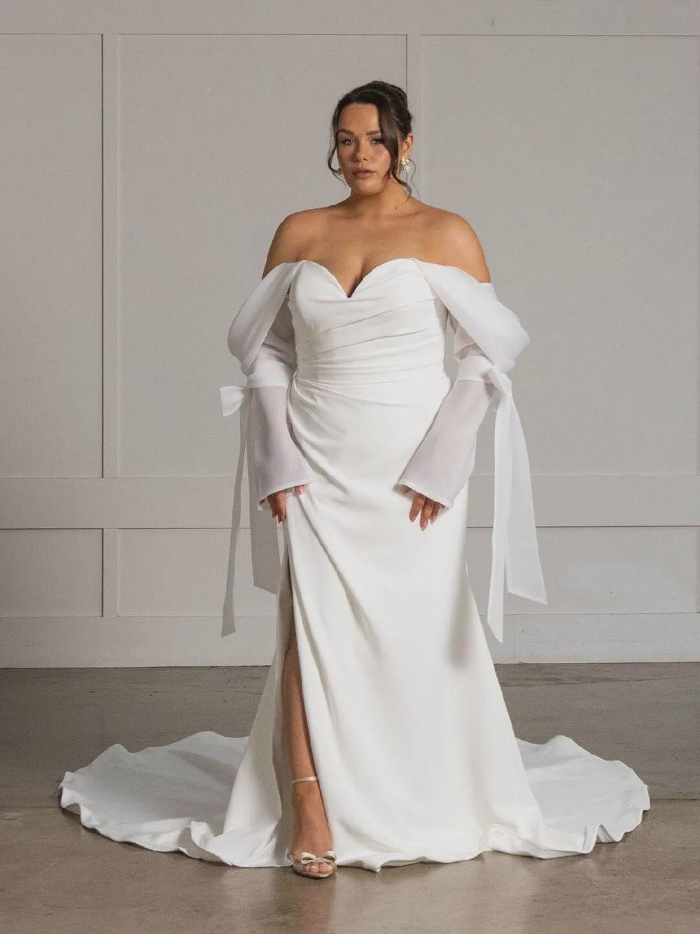 Wedding Gown by Madi Lane