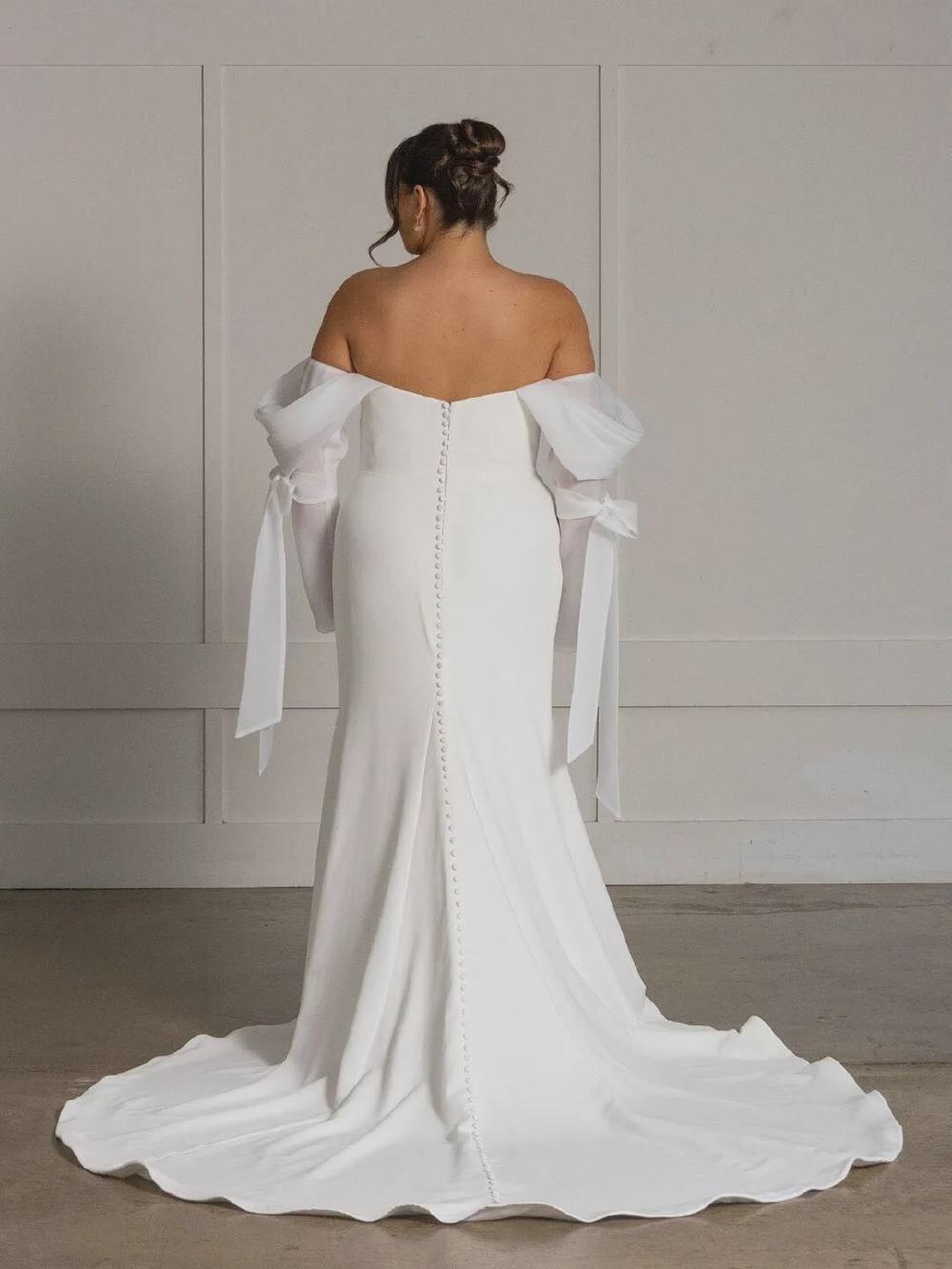 Wedding Gown by Madi Lane