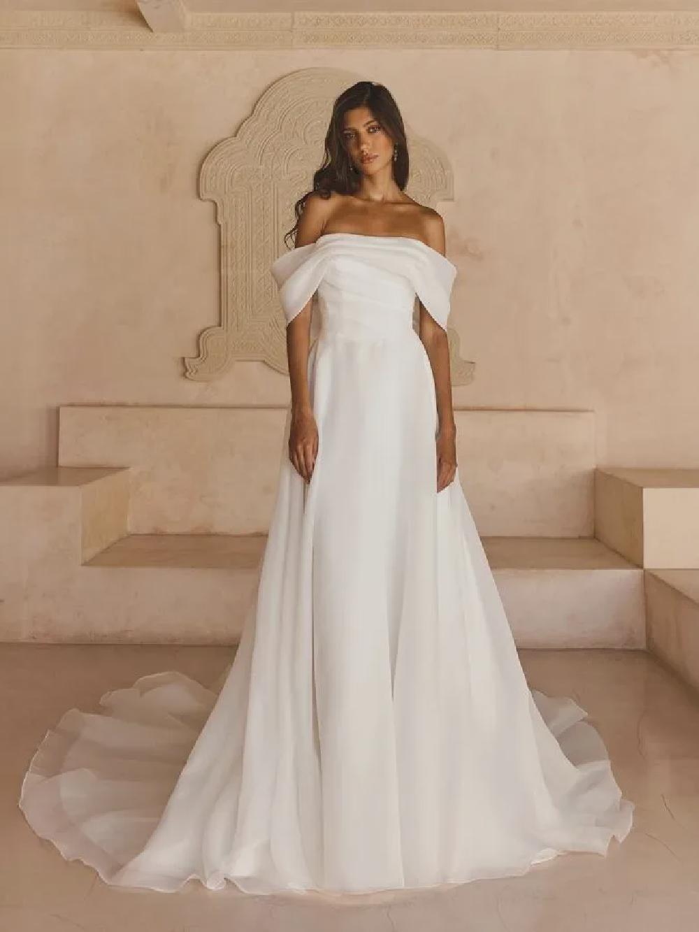 Wedding Gown by Madi Lane