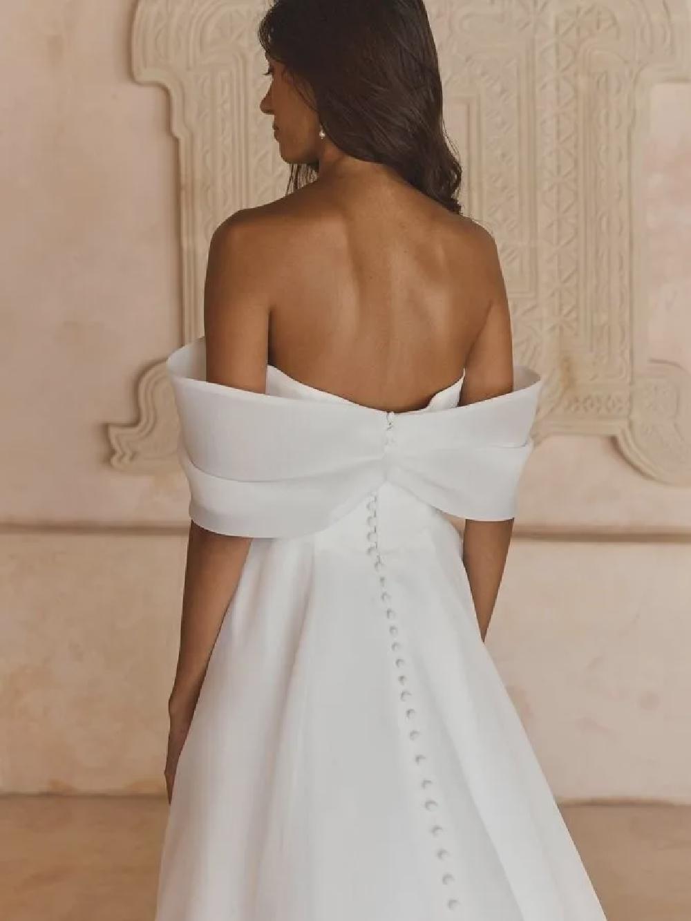 Wedding Gown by Madi Lane