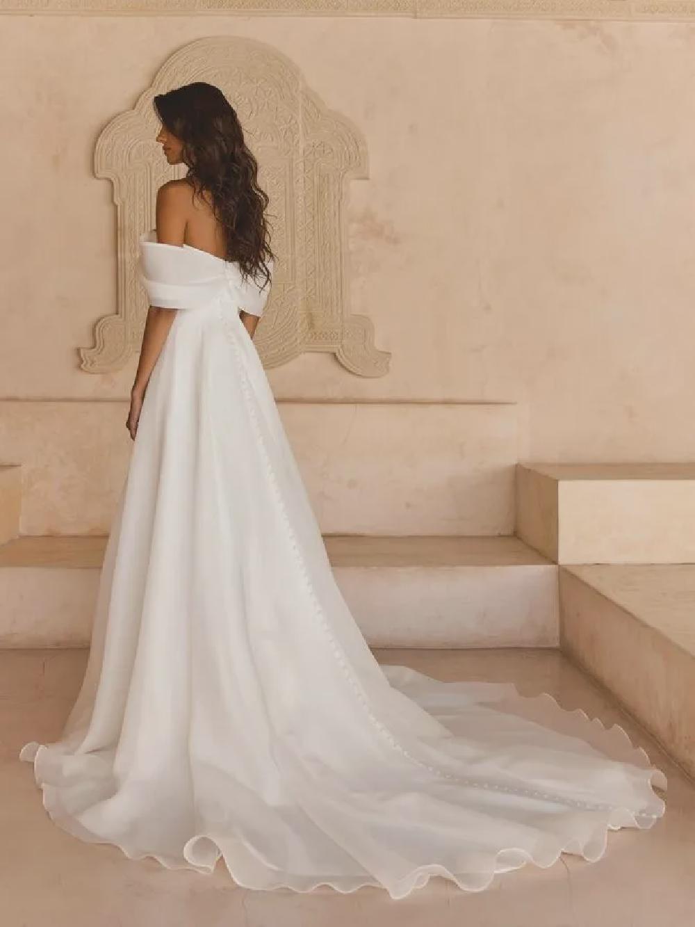 Wedding Gown by Madi Lane