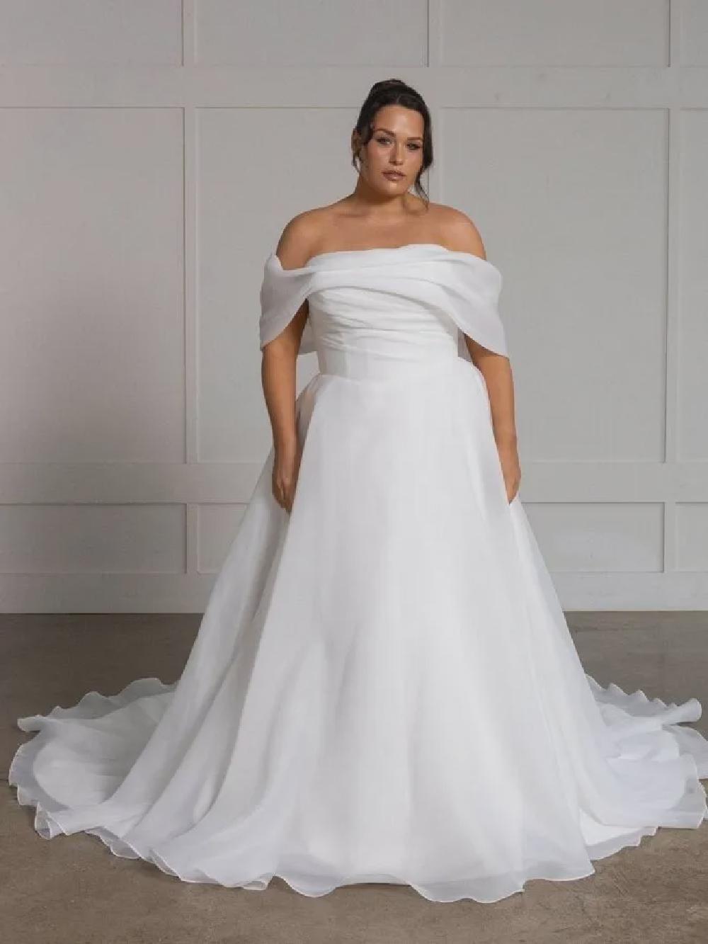 Wedding Gown by Madi Lane