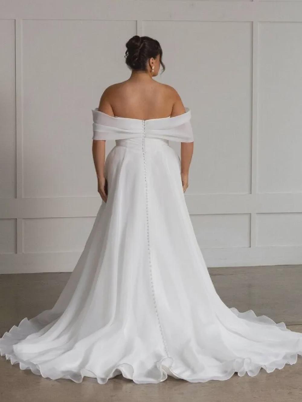Wedding Gown by Madi Lane