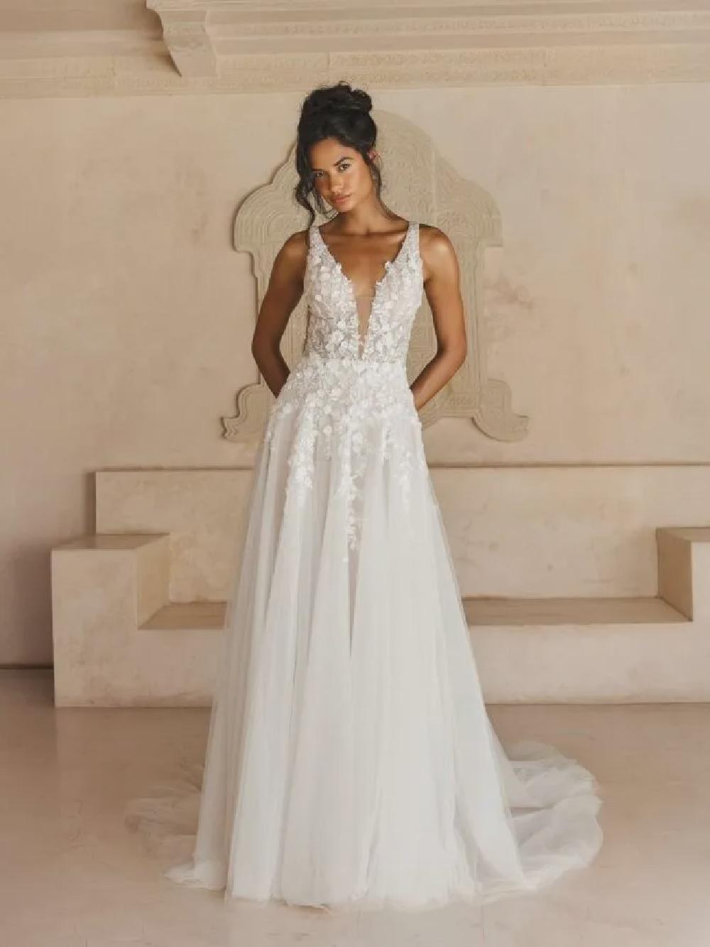 Wedding Gown by Madi Lane