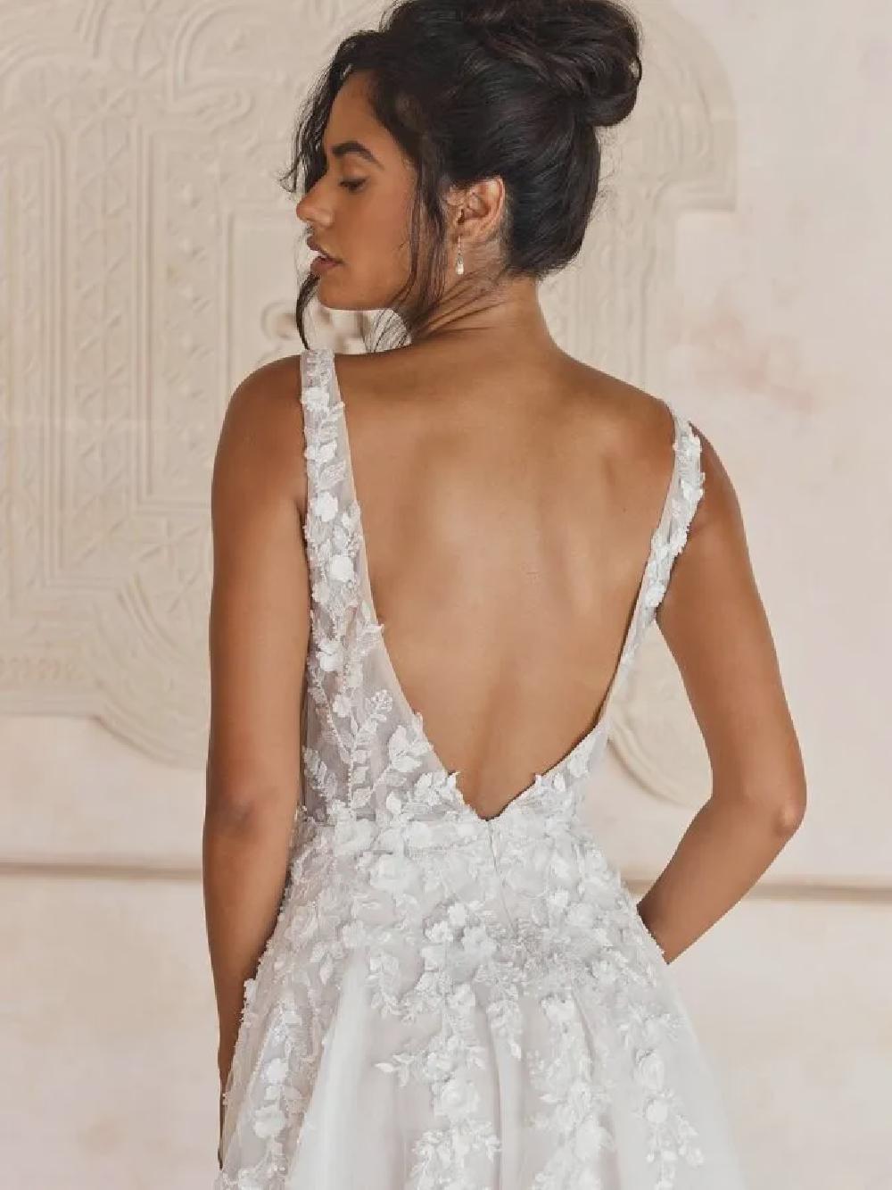 Wedding Gown by Madi Lane