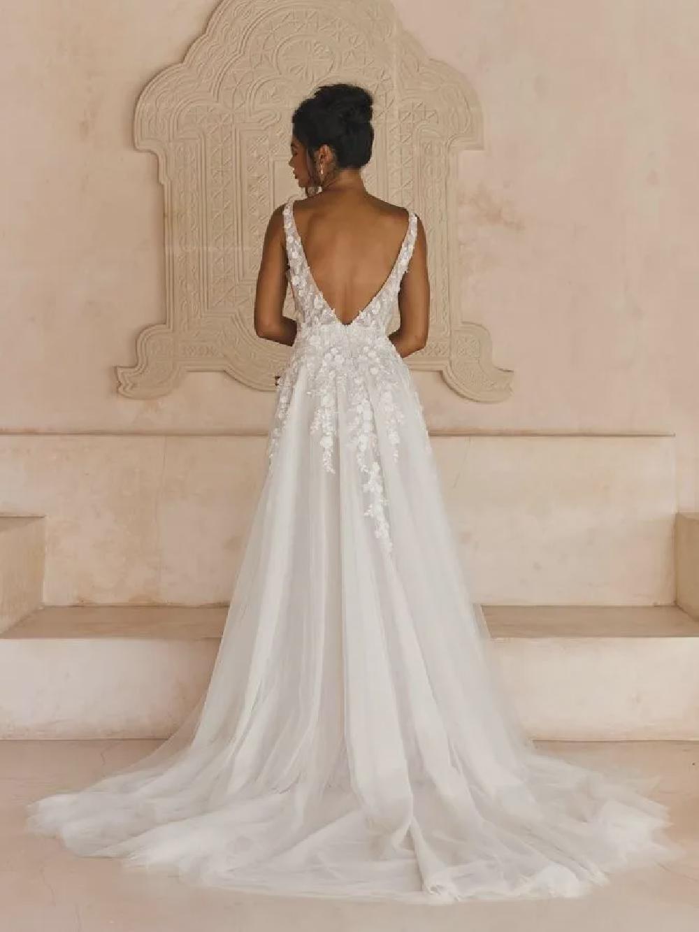 Wedding Gown by Madi Lane
