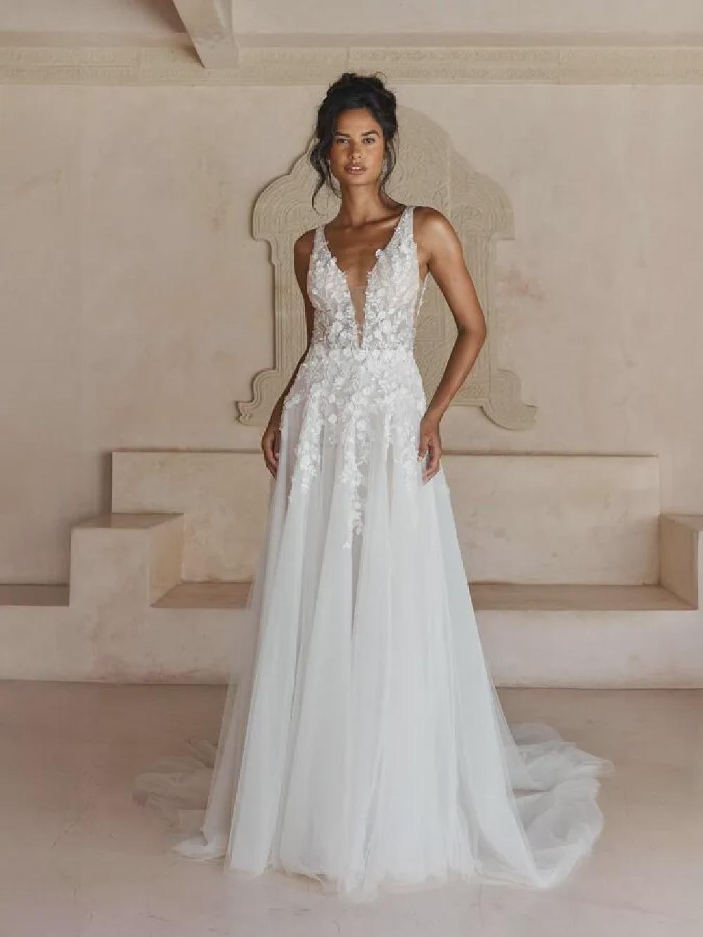 Wedding Gown by Madi Lane