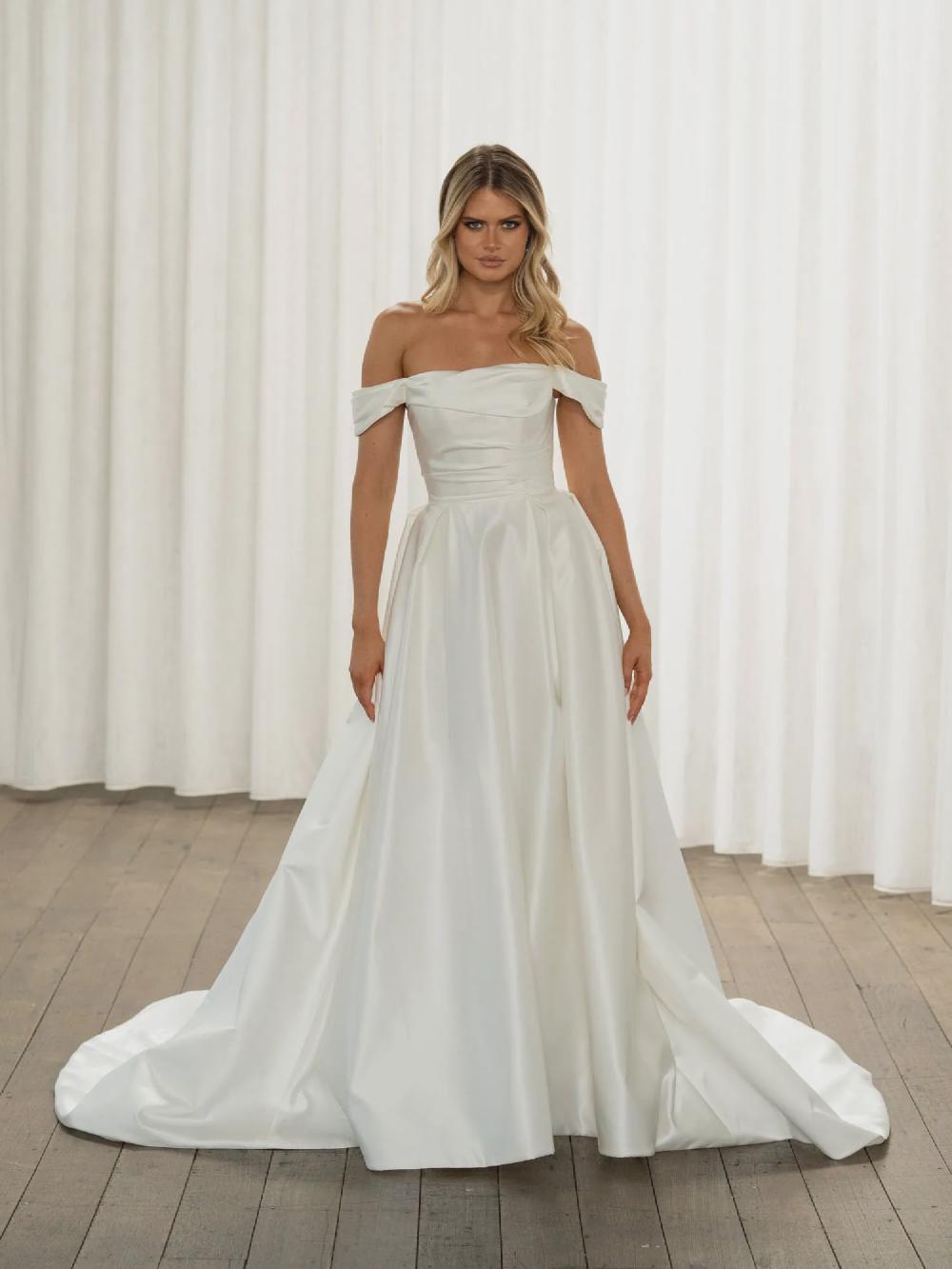 Wedding Gown by Madi Lane