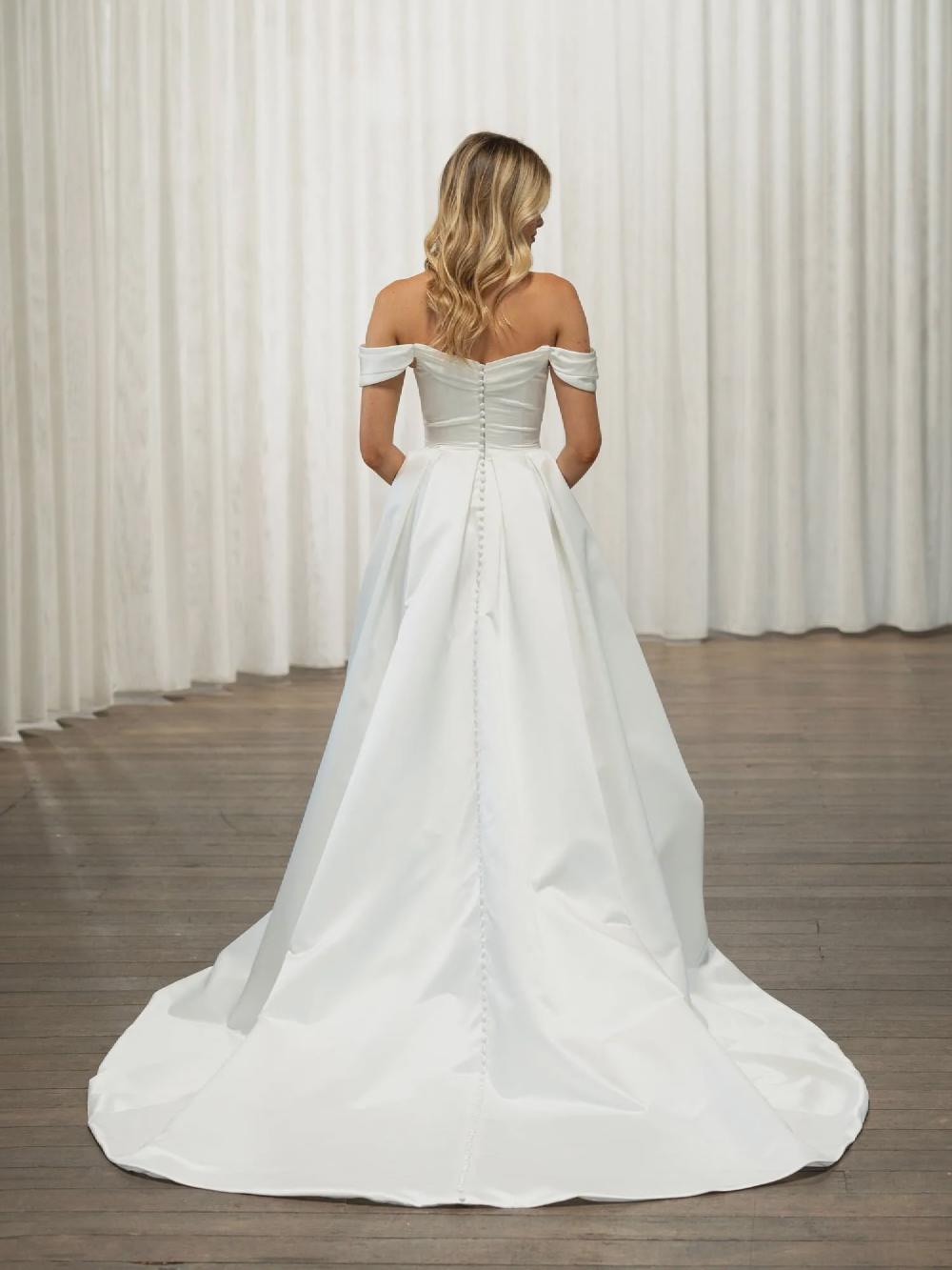 Wedding Gown by Madi Lane