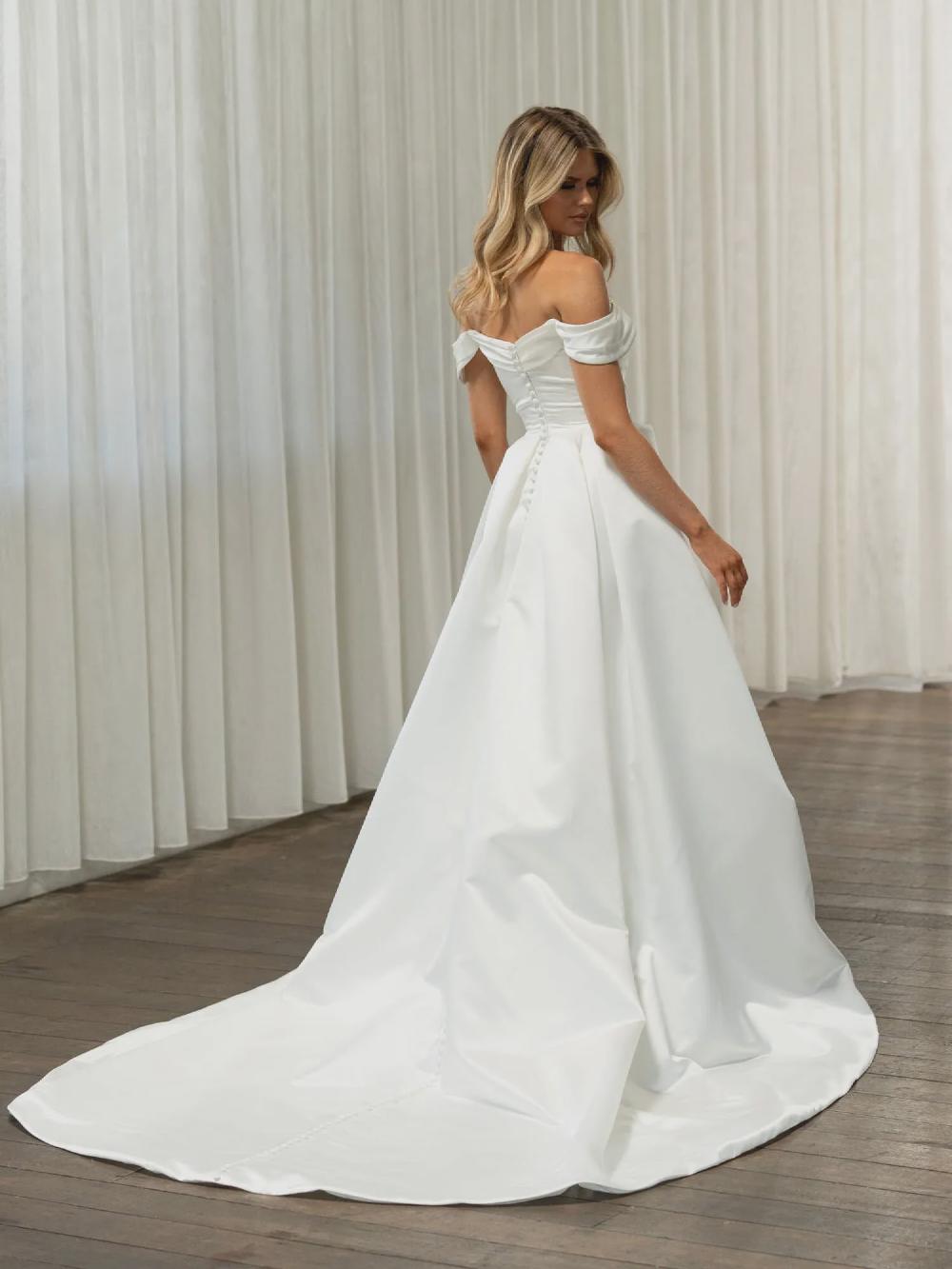 Wedding Gown by Madi Lane