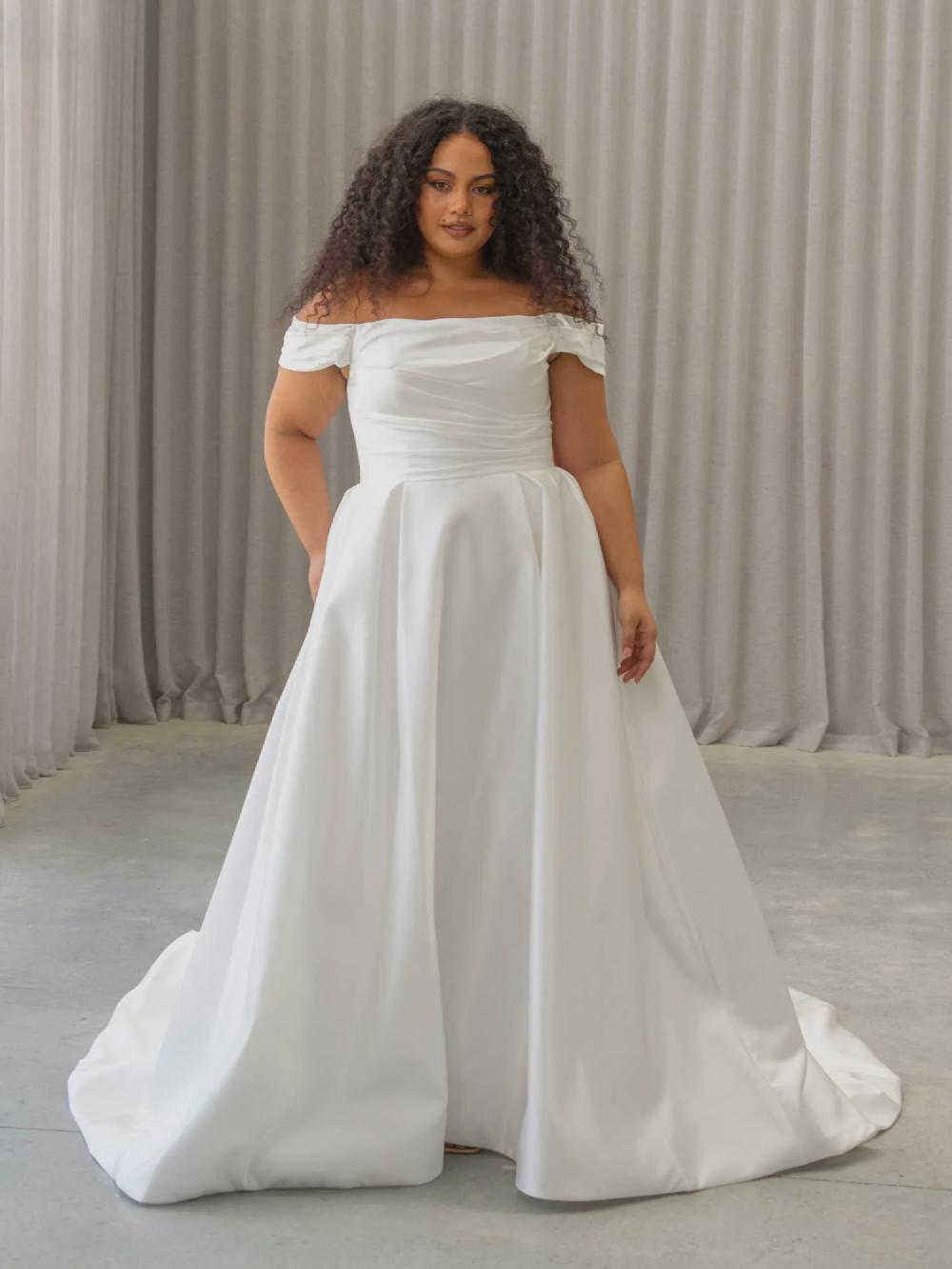 Wedding Gown by Madi Lane