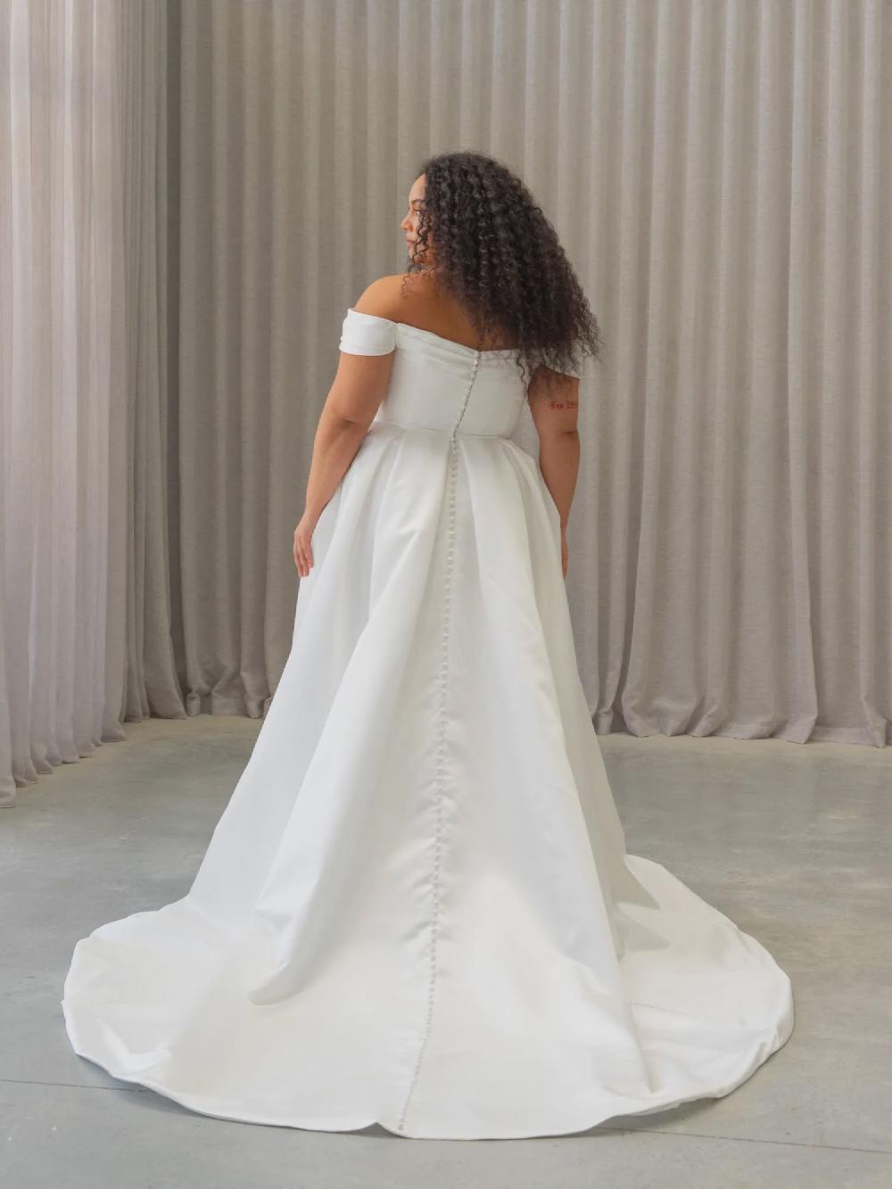 Wedding Gown by Madi Lane