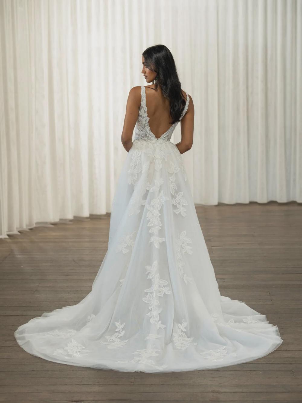 Wedding Gown by Madi Lane